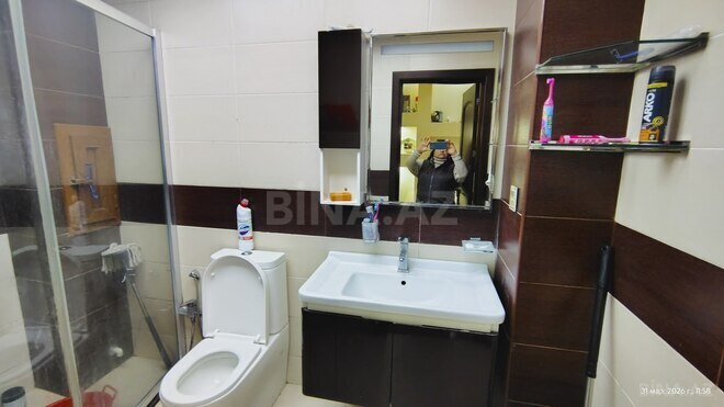 Satılır 3 otaqlı yeni tikili 125 m², Həzi Aslanov q., photo 11 from 13