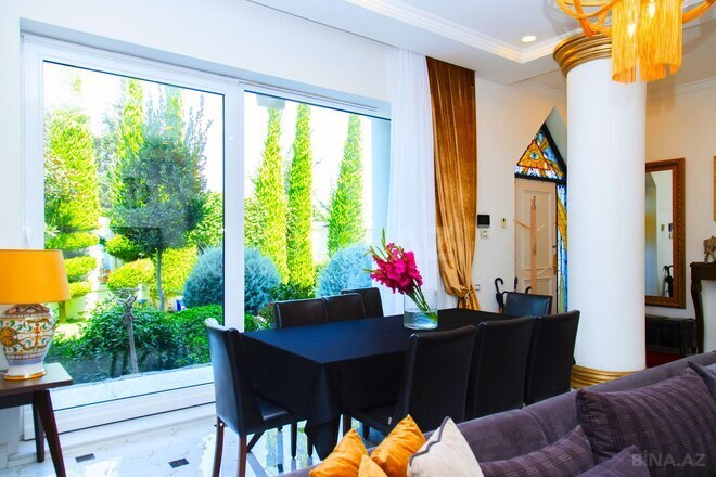 İcarəyə verilir 9 otaqlı həyət evi/bağ evi 700 m², Buzovna q., photo 8 from 32
