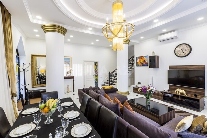 İcarəyə verilir 9 otaqlı həyət evi/bağ evi 700 m², Buzovna q., photo 10 from 32