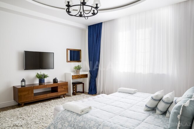 İcarəyə verilir 9 otaqlı həyət evi/bağ evi 700 m², Buzovna q., photo 15 from 32
