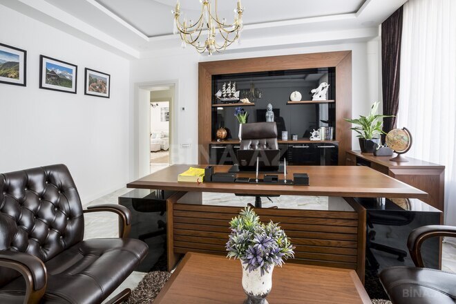 İcarəyə verilir 9 otaqlı həyət evi/bağ evi 700 m², Buzovna q., photo 21 from 32