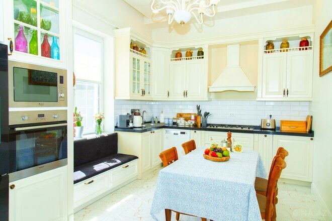 İcarəyə verilir 9 otaqlı həyət evi/bağ evi 700 m², Buzovna q., photo 24 from 32