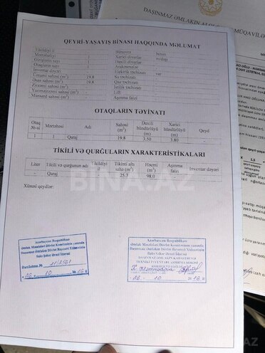 Satılır  obyekt 40 m², Nəriman Nərimanov m., photo 7 from 10