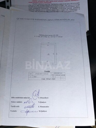 Satılır  obyekt 40 m², Nəriman Nərimanov m., photo 8 from 10