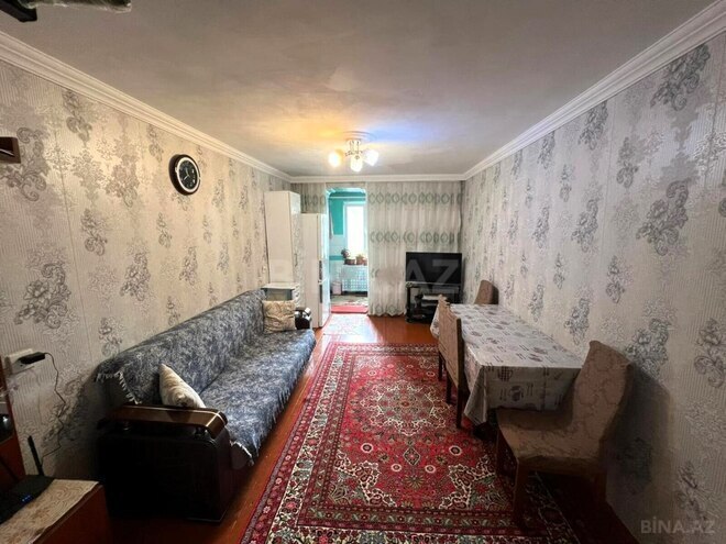 Сдаётся 2-комн. вторичка 45 м², м. Элмляр Академиясы, photo 3 from 12