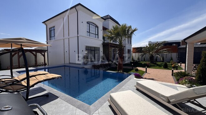 Satılır 6 otaqlı həyət evi/bağ evi 500 m², Mərdəkan q., photo 14 from 32