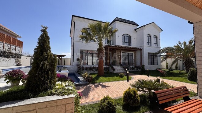 Satılır 6 otaqlı həyət evi/bağ evi 500 m², Mərdəkan q., photo 1 from 32