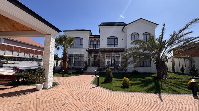 Satılır 6 otaqlı həyət evi/bağ evi 500 m², Mərdəkan q., photo 4 from 32
