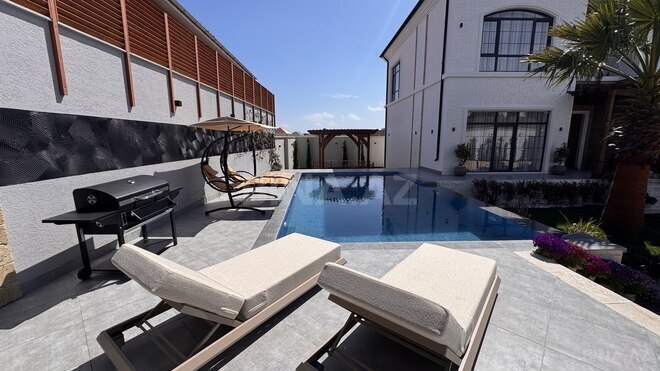 Satılır 6 otaqlı həyət evi/bağ evi 500 m², Mərdəkan q., photo 13 from 32