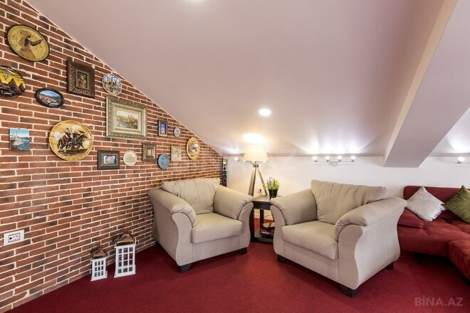 İcarəyə verilir 9 otaqlı həyət evi/bağ evi 700 m², Buzovna q., photo 29 from 32