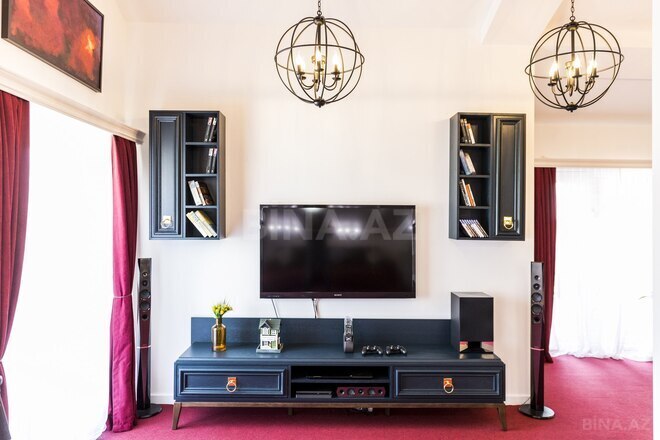 İcarəyə verilir 9 otaqlı həyət evi/bağ evi 700 m², Buzovna q., photo 30 from 32