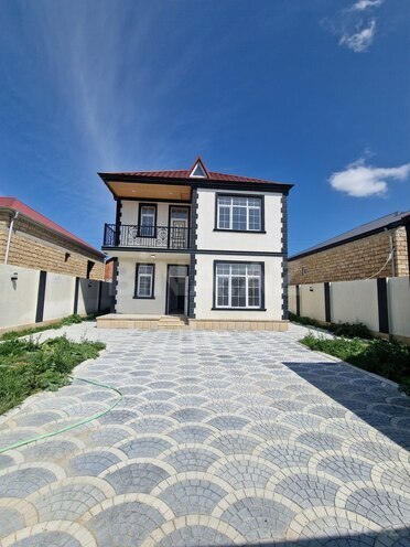 Satılır 5 otaqlı həyət evi/bağ evi 187 m², Zabrat q., photo 1 from 14