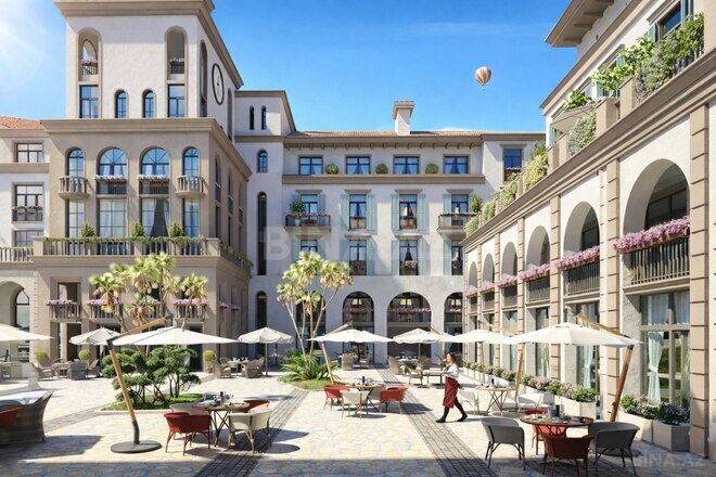 Продаётся 1-комн. новостройка 44 м², Сабунчинский  р., photo 4 from 8
