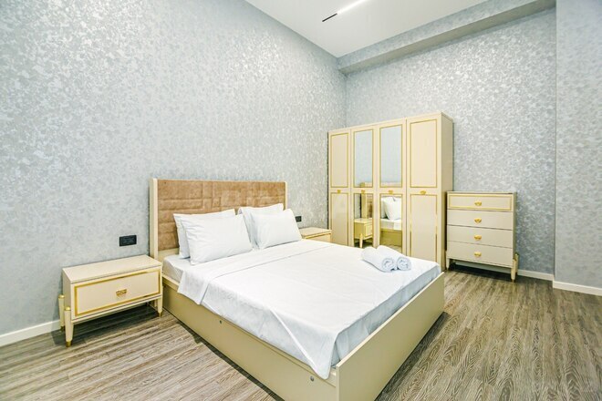 Сдаётся 3-комн. новостройка 105 м², м. Сахил, photo 15 from 28