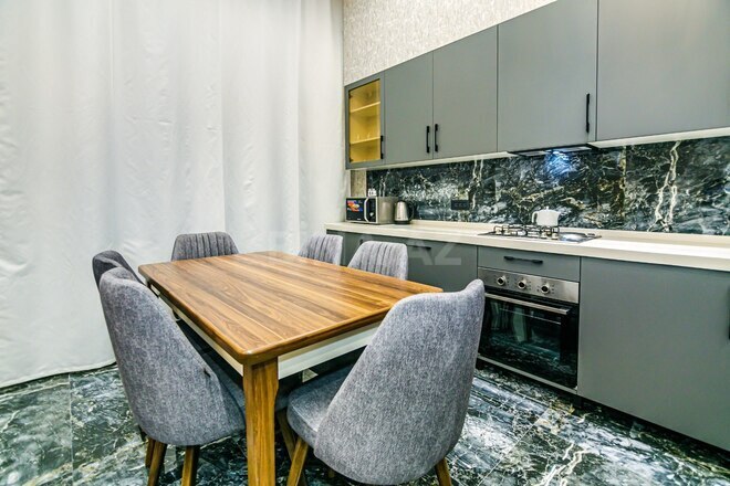 Сдаётся 3-комн. новостройка 105 м², м. Сахил, photo 6 from 28