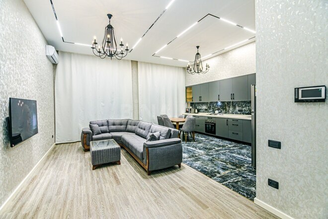 Сдаётся 3-комн. новостройка 105 м², м. Сахил, photo 11 from 28