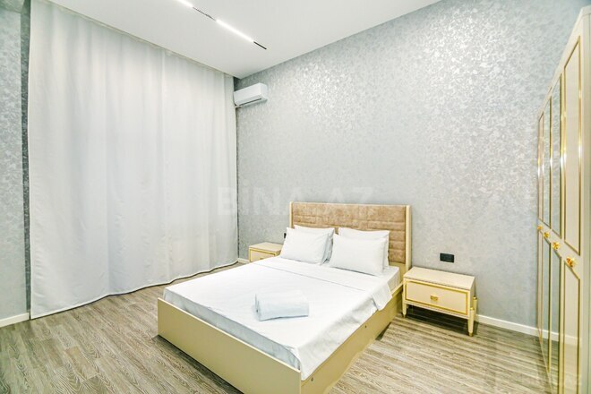 Сдаётся 3-комн. новостройка 105 м², м. Сахил, photo 14 from 28