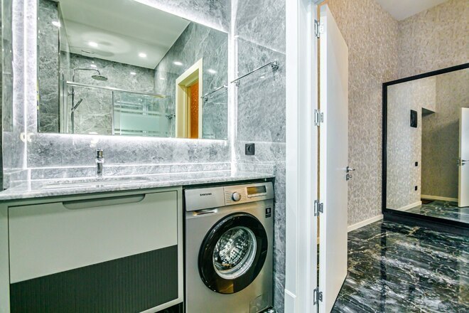 Сдаётся 3-комн. новостройка 105 м², м. Сахил, photo 22 from 28