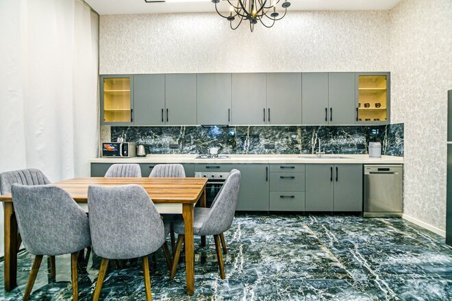 Сдаётся 3-комн. новостройка 105 м², м. Сахил, photo 4 from 28