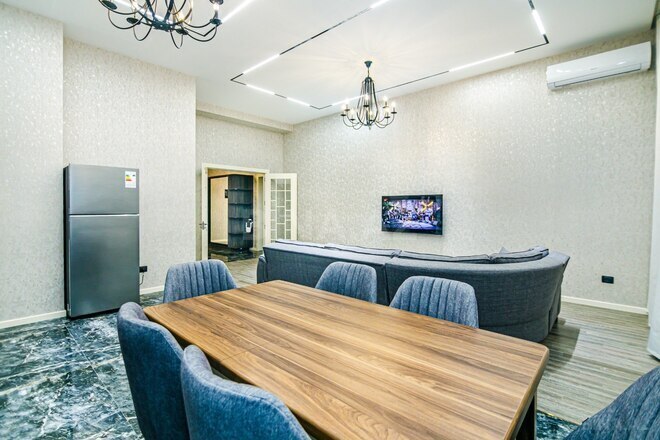 Сдаётся 3-комн. новостройка 105 м², м. Сахил, photo 10 from 28