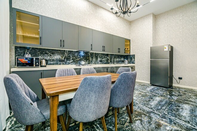 Сдаётся 3-комн. новостройка 105 м², м. Сахил, photo 8 from 28