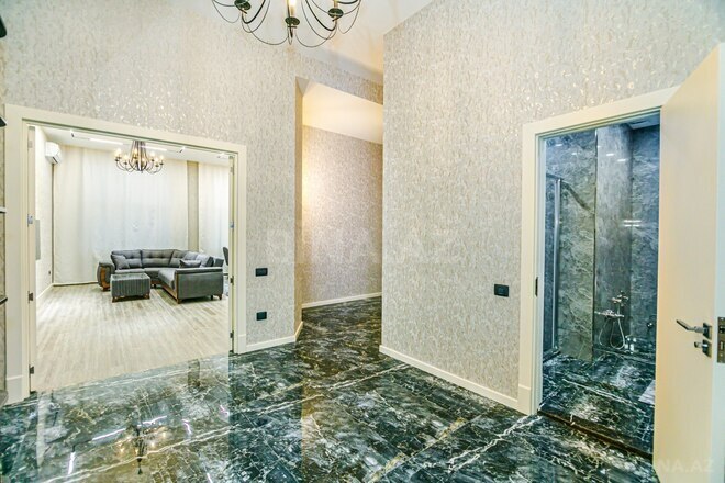 Сдаётся 3-комн. новостройка 105 м², м. Сахил, photo 27 from 28