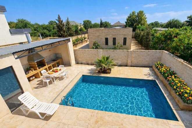 İcarəyə verilir 6 otaqlı həyət evi/bağ evi 220 m², Novxanı q., photo 1 from 20