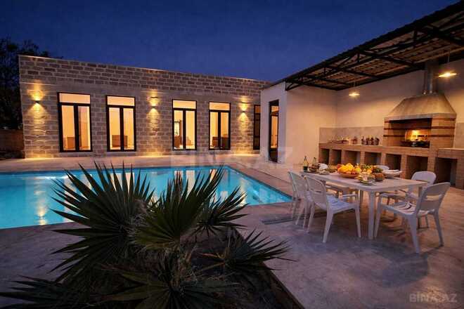 İcarəyə verilir 6 otaqlı həyət evi/bağ evi 220 m², Novxanı q., photo 5 from 20