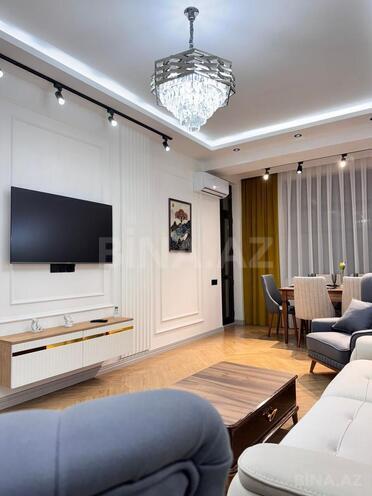 İcarəyə verilir 2 otaqlı yeni tikili 81 m², Nəsimi r., photo 3 from 14