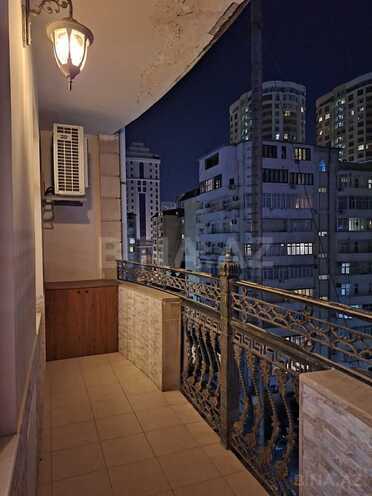 İcarəyə verilir 3 otaqlı yeni tikili 120 m², Nizami m., photo 23 from 25