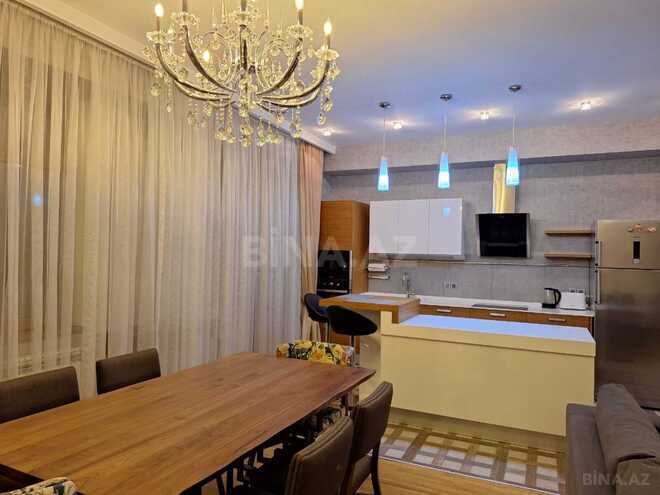 İcarəyə verilir 3 otaqlı yeni tikili 120 m², Nizami m., photo 7 from 25