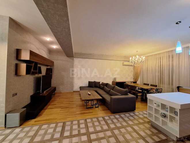 İcarəyə verilir 3 otaqlı yeni tikili 120 m², Nizami m., photo 3 from 25