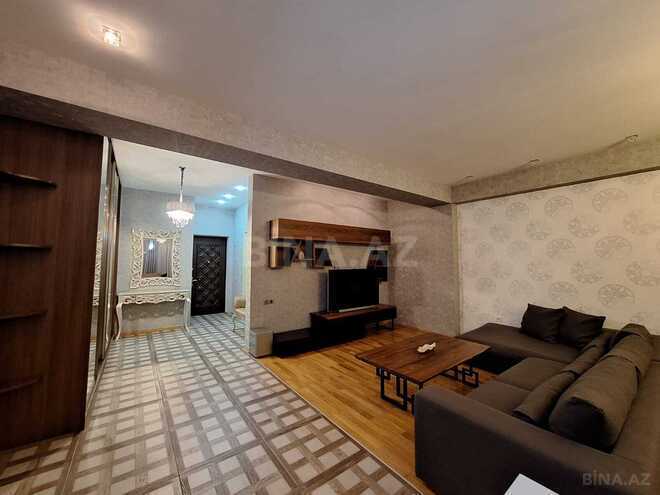 İcarəyə verilir 3 otaqlı yeni tikili 120 m², Nizami m., photo 6 from 25