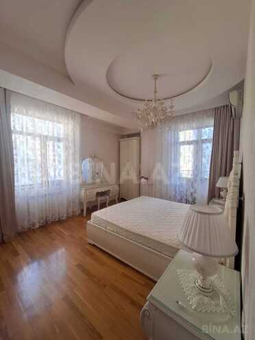 İcarəyə verilir 3 otaqlı yeni tikili 120 m², Nizami m., photo 10 from 25