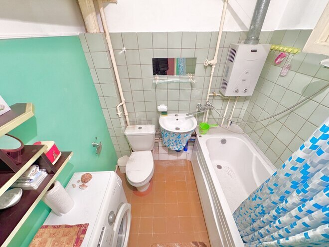 Продаётся 1-комн. вторичка 32 м², м. Кара Караев, photo 13 from 17