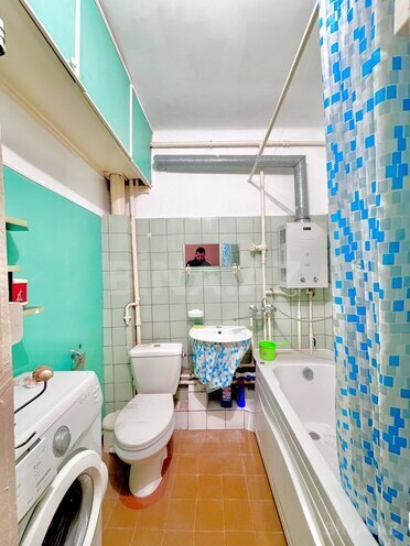 Продаётся 1-комн. вторичка 32 м², м. Кара Караев, photo 11 from 17