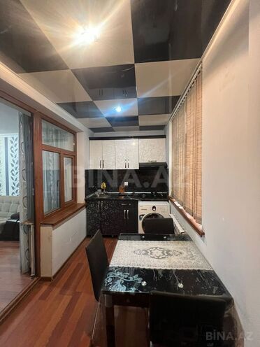 Сдаётся 2-комн. вторичка 60 м², м. Кара Караев, photo 8 from 9