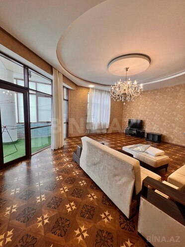 İcarəyə verilir 2 otaqlı yeni tikili 90 m², Elmlər Akademiyası m., photo 5 from 18
