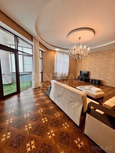 İcarəyə verilir 2 otaqlı yeni tikili 90 m², Elmlər Akademiyası m., photo 3 from 18