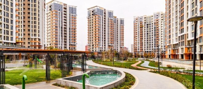 Сдаётся 3-комн. новостройка 77 м², м. Бакмил, photo 4 from 17