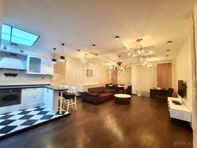 Сдаётся 2-комн. новостройка 95 м², м. Сахил, photo 3 from 18