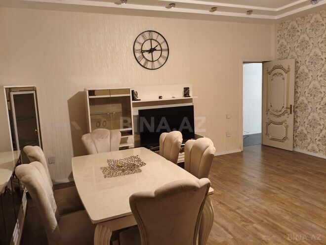 Сдаётся 3-комн. новостройка 100 м², м. Иншаатчылар, photo 4 from 15