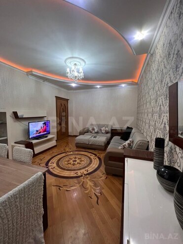 İcarəyə verilir 3 otaqlı yeni tikili 120 m², Nəsimi r., photo 7 from 14
