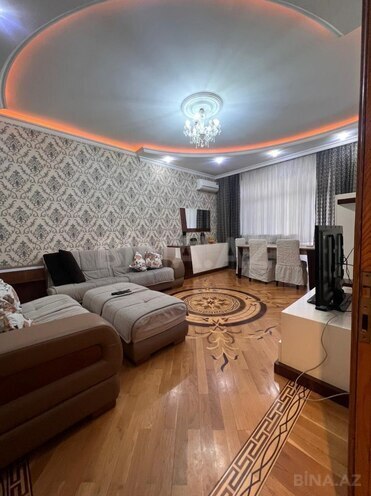 İcarəyə verilir 3 otaqlı yeni tikili 120 m², Nəsimi r., photo 9 from 14