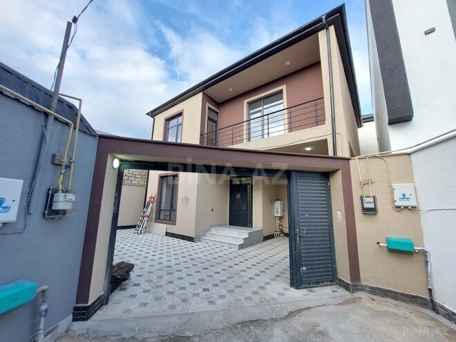 Satılır 4 otaqlı həyət evi/bağ evi 165 m², Binə q., photo 1 from 29
