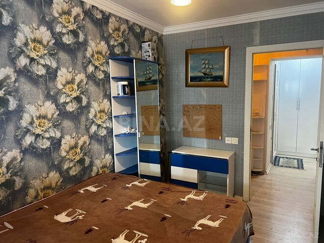 İcarəyə verilir 3 otaqlı yeni tikili 80 m², Sahil m., photo 9 from 24