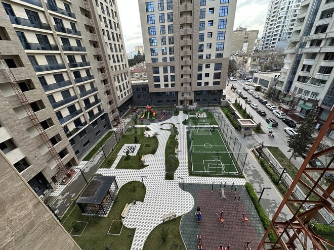 Сдаётся 3-комн. новостройка 125 м², Насиминский  р., photo 3 from 20