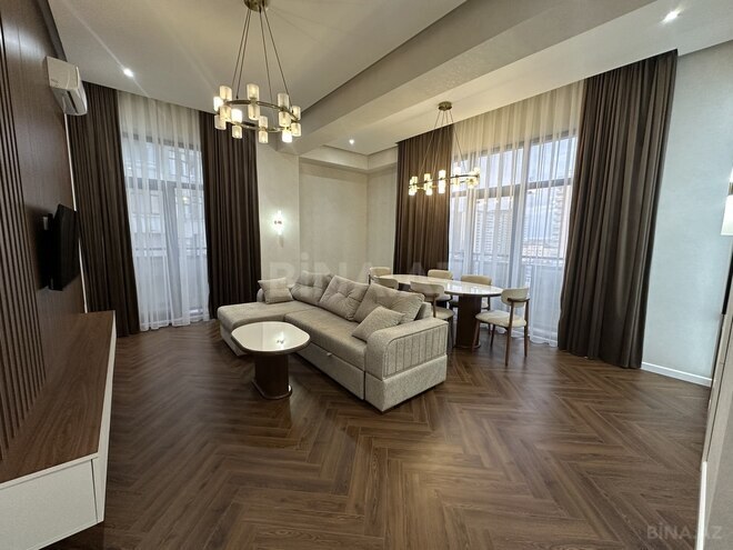 Сдаётся 3-комн. новостройка 125 м², Насиминский  р., photo 4 from 20