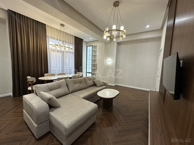 Сдаётся 3-комн. новостройка 125 м², Насиминский  р., photo 6 from 20