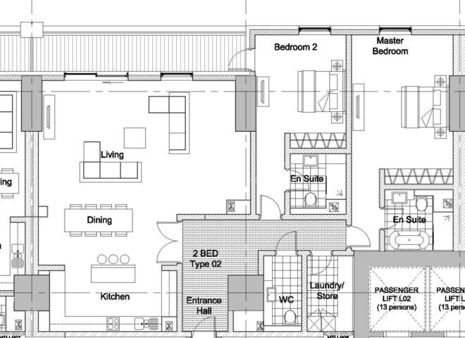 Satılır 3 otaqlı yeni tikili 175 m², Nəsimi r., photo 11 from 20